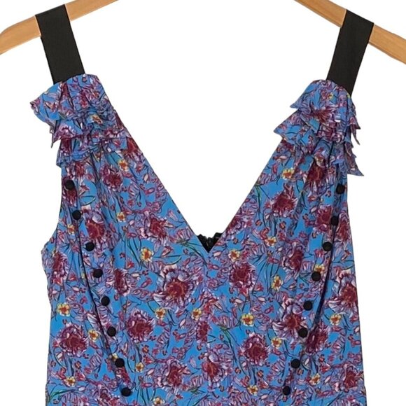 Prabal Gurung Collective chiffon maxi dress - Picture 3 of 15